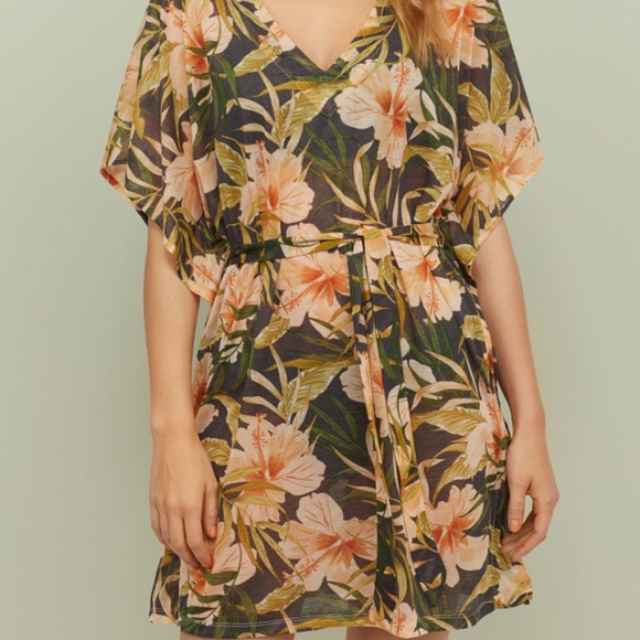swimsuit cover up h&m